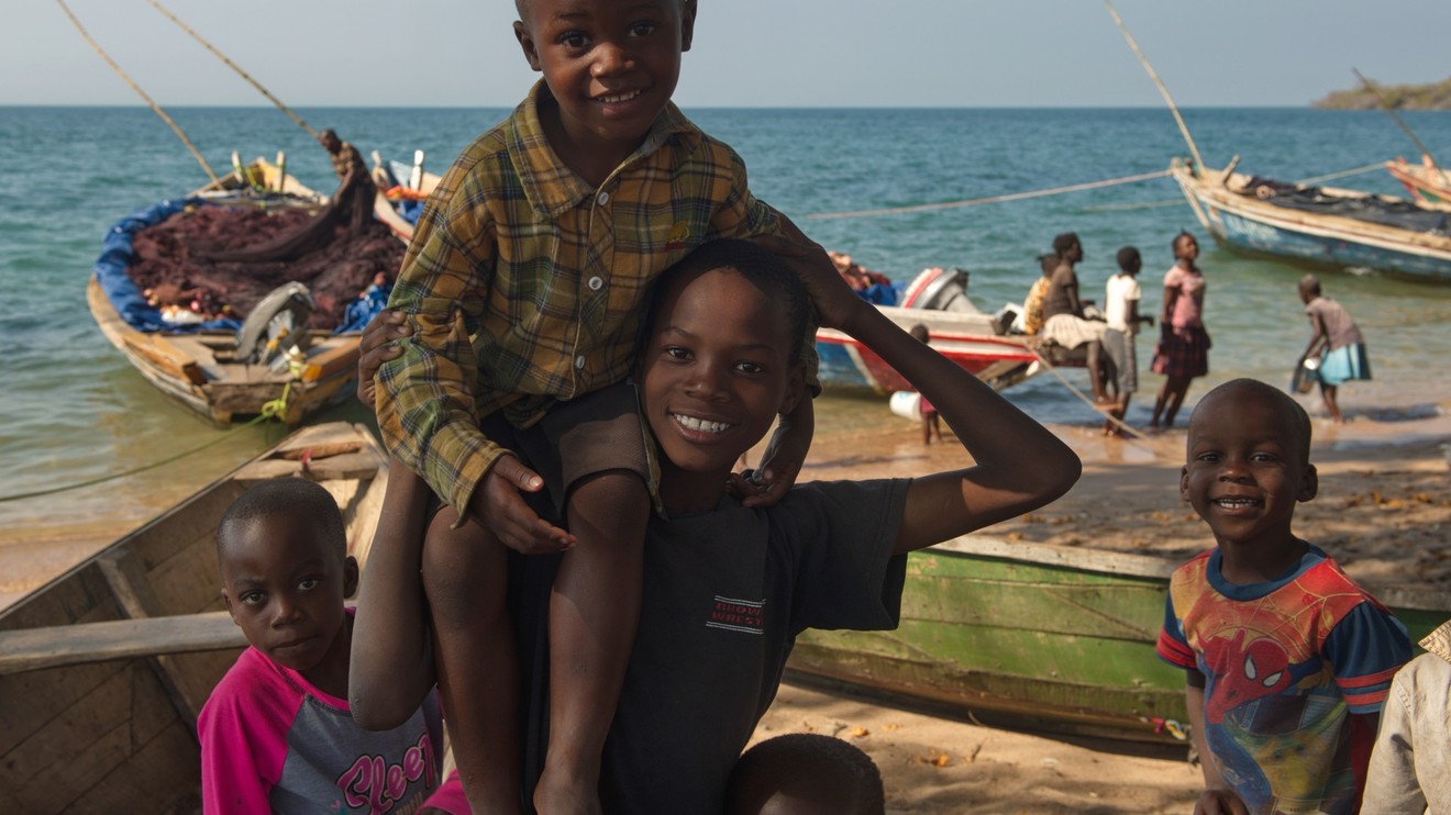 Jezero Tanganika: Modré srdce Afriky