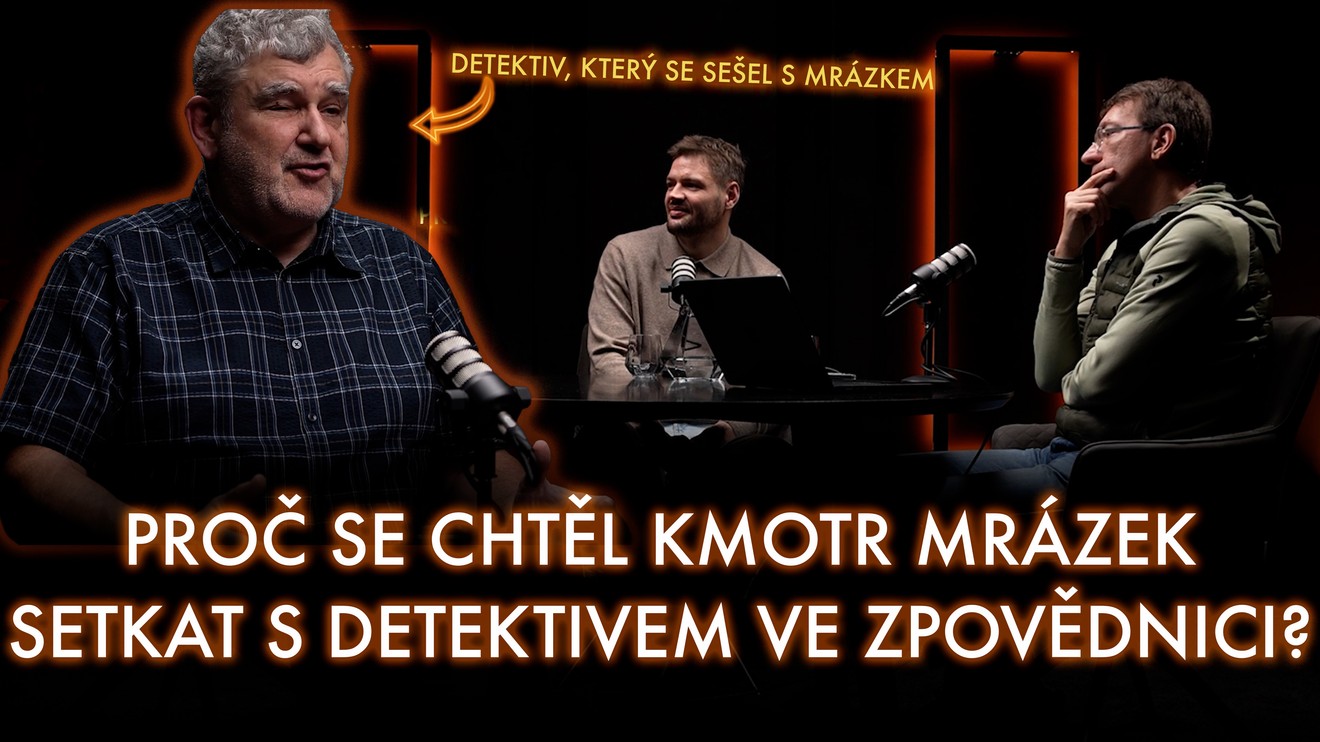 Detektiv popsal, jak se s kmotrem Mrázkem sešel tajně ve zpovědnici