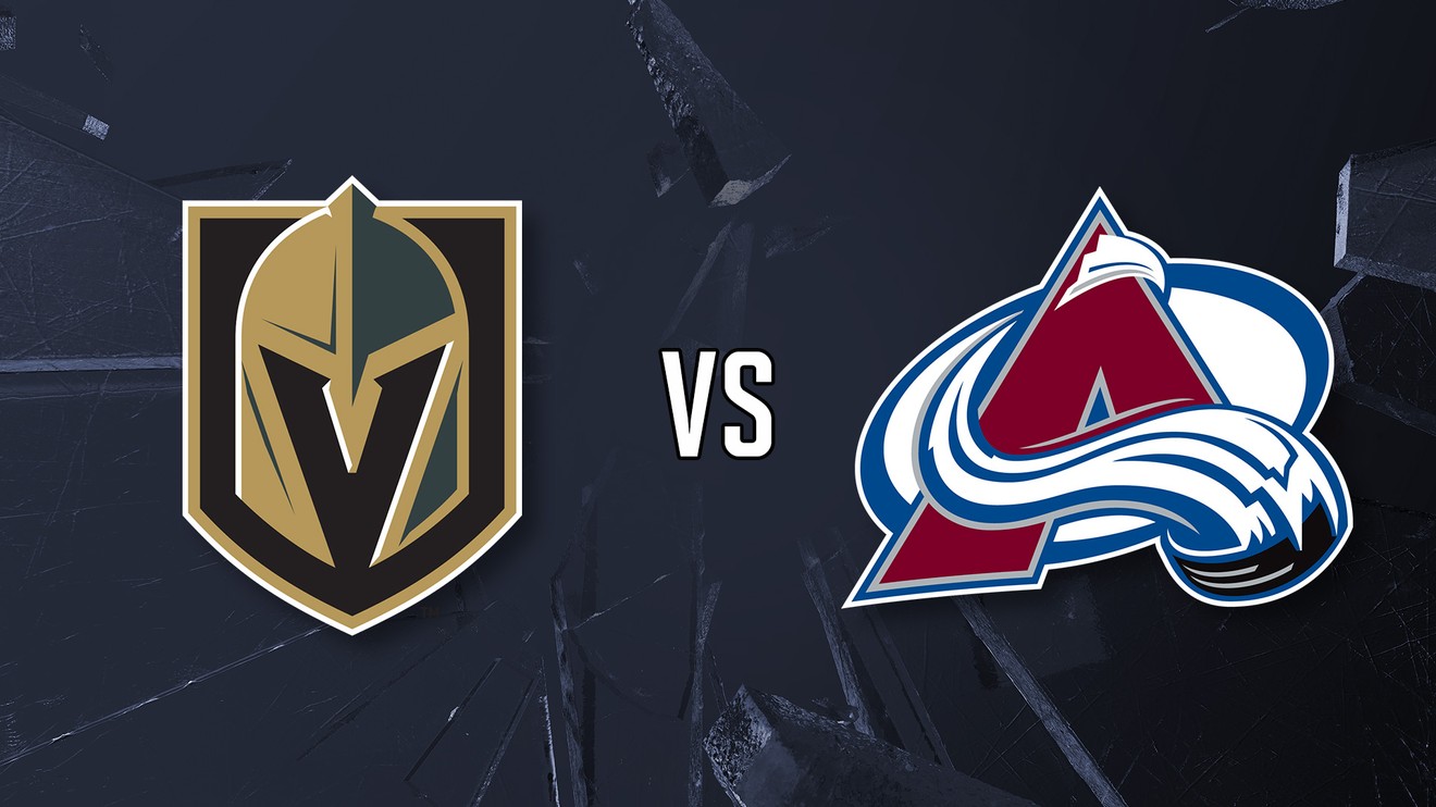 Vegas Golden Knights - Colorado Avalanche