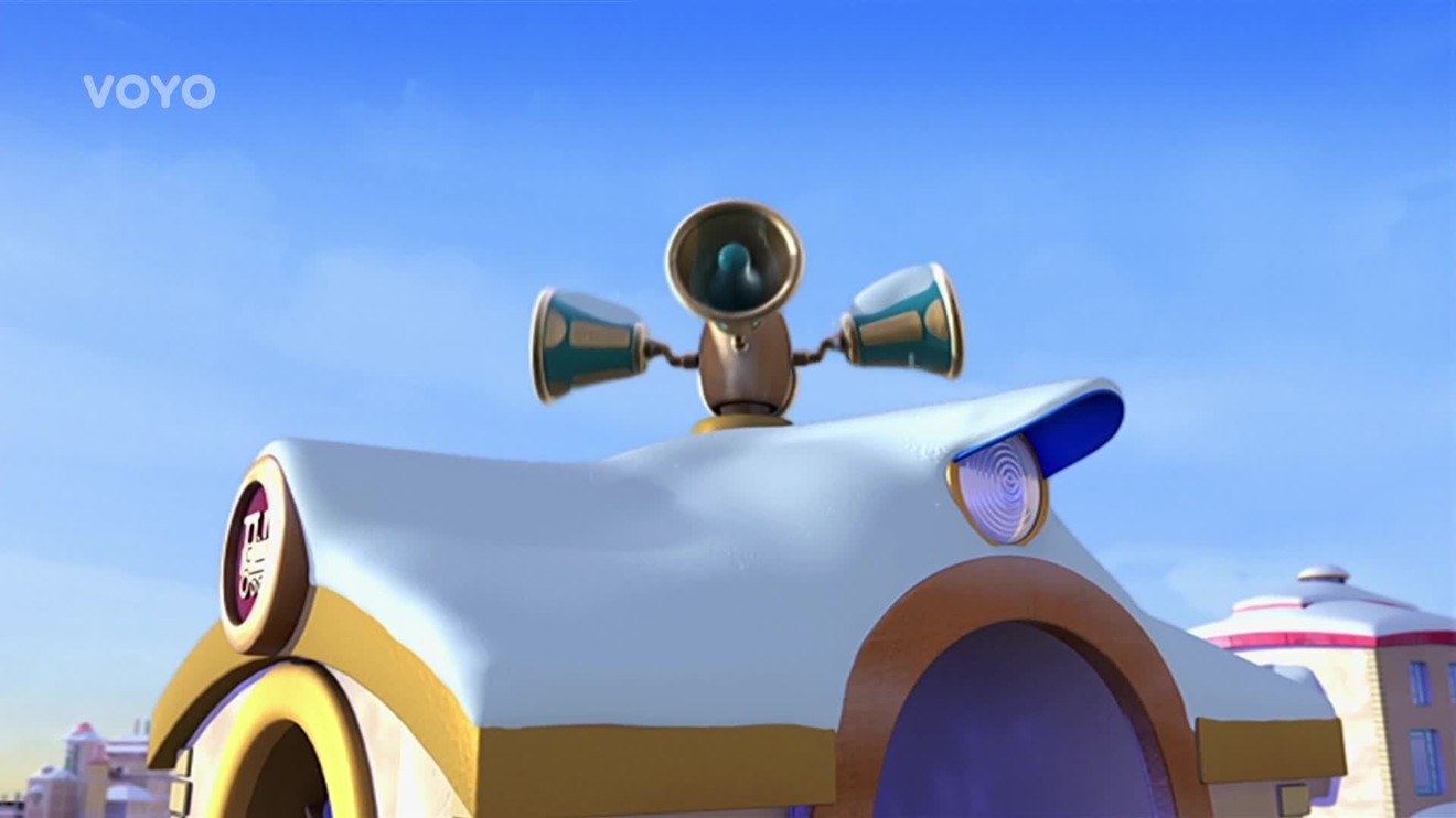 1. díl - Odhrnovač Vilík