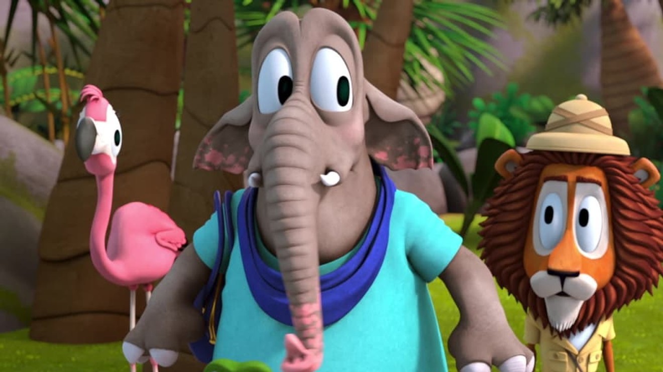 Ziggy a zoovláčik