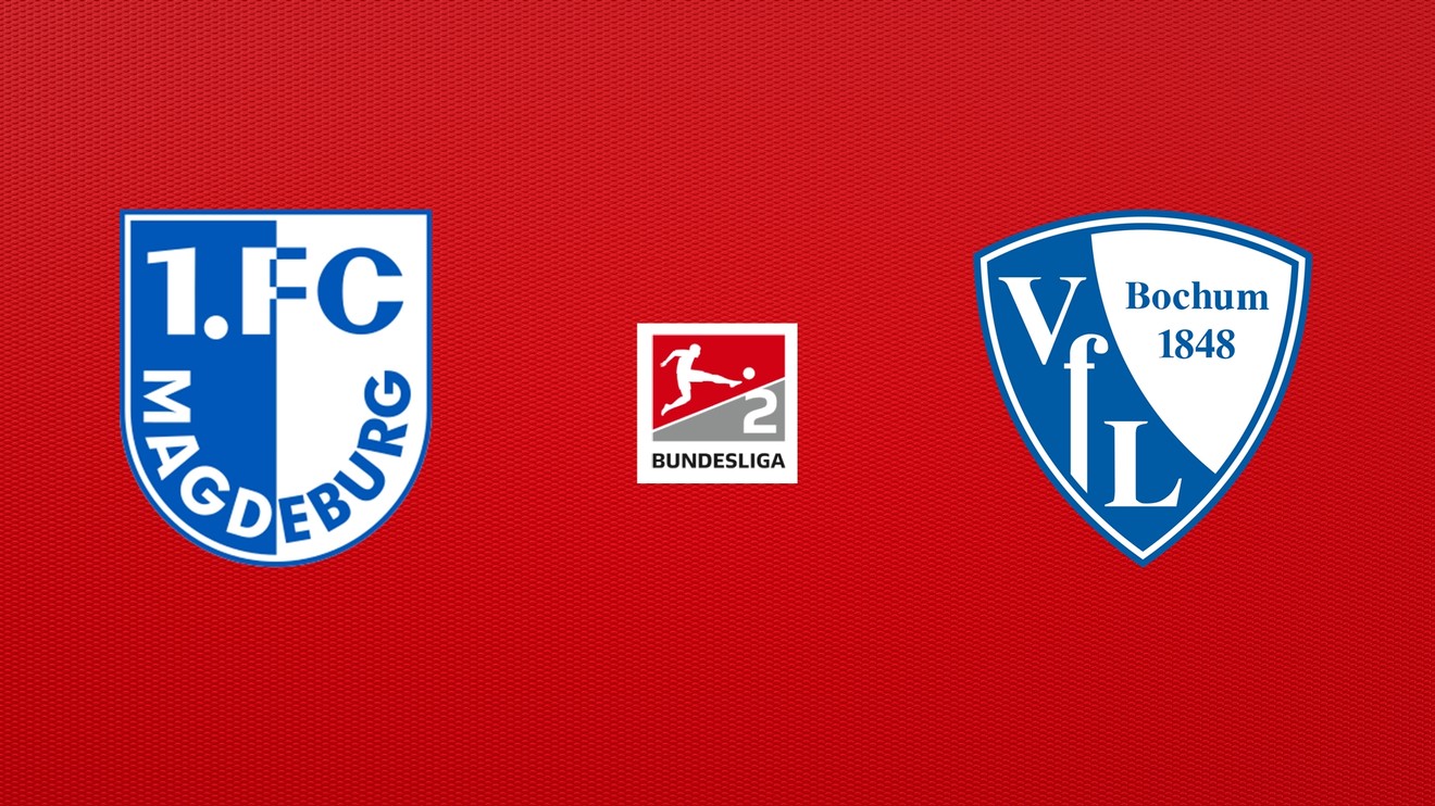 1. FC Magdeburg - VfL Bochum