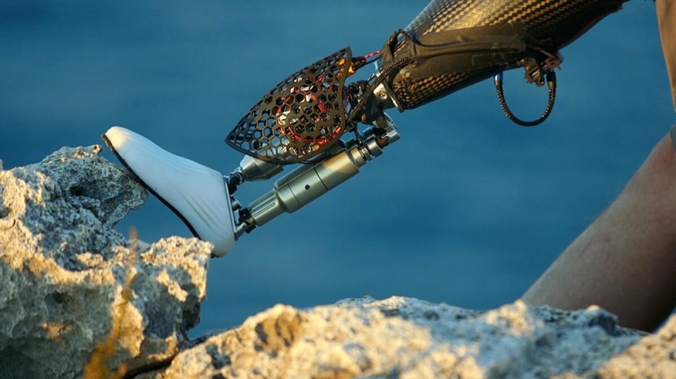 Robotické protézy - nová naděje