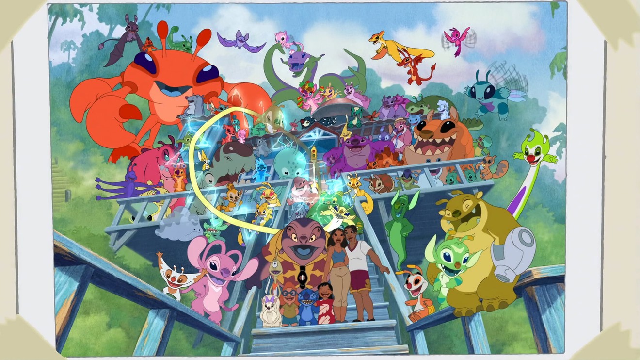 Lilo a Stitch