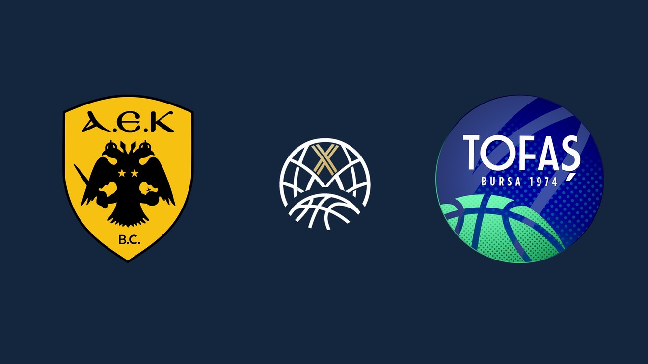 AEK BC - Tofas Bursa
