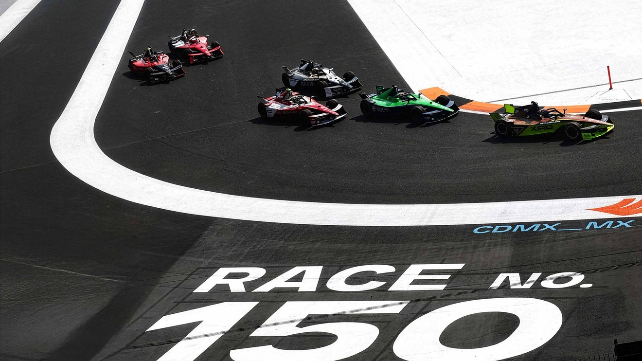 Formule Formule E v Miami