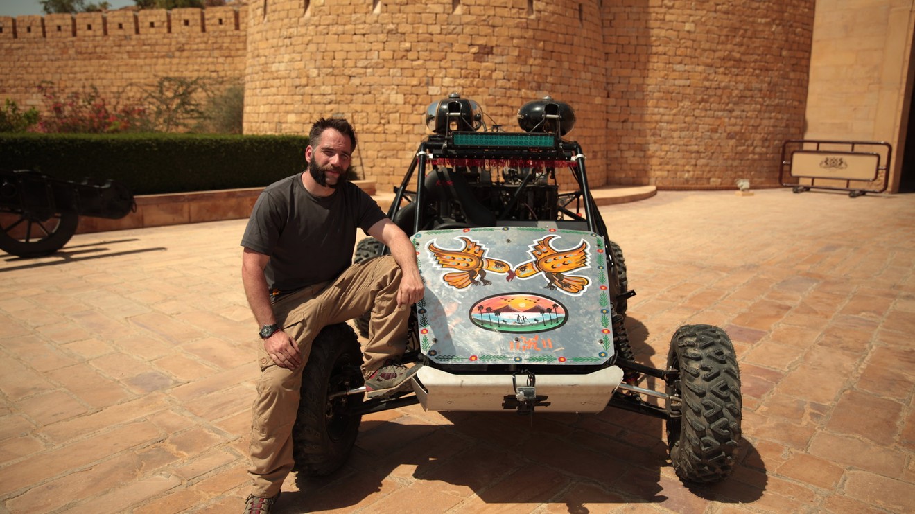 Engine Addict with Jimmy de Ville