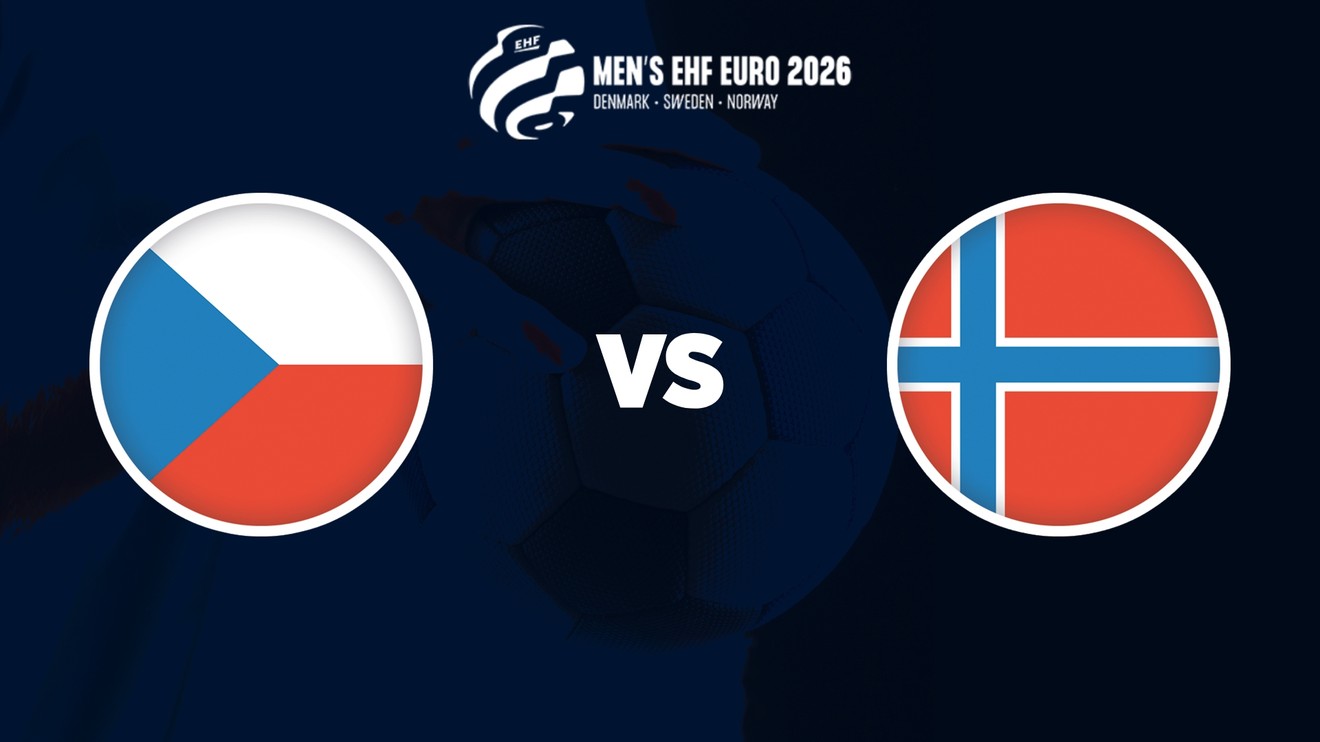 ME v házené mužů 2026, Házená