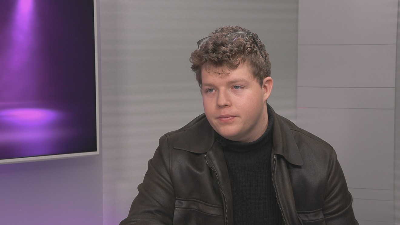 Herec a zpěvák Petr Komínek