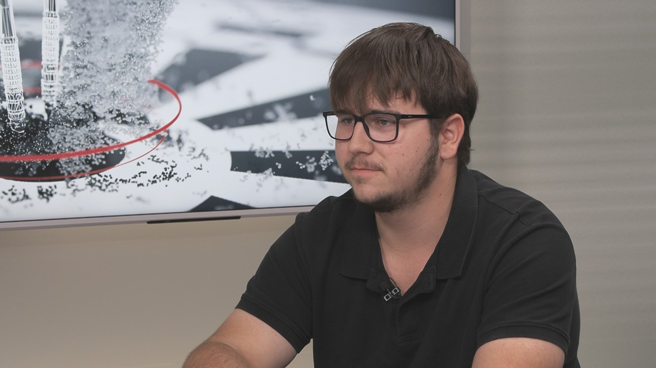 U terče
