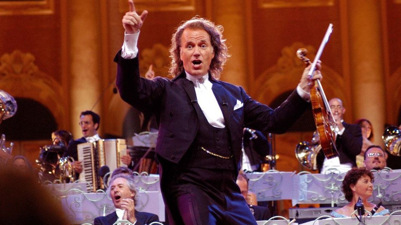 André Rieu v Schönbrunnu