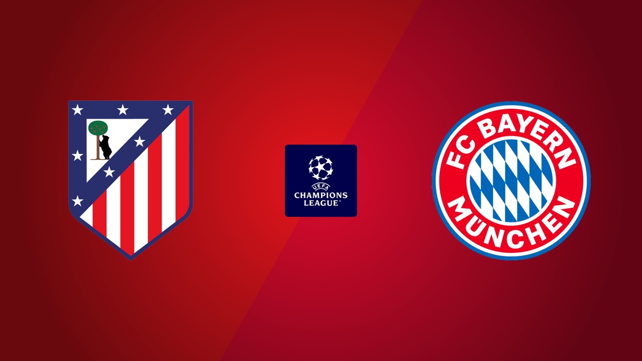 Atlético Madrid - Bayern Mnichov