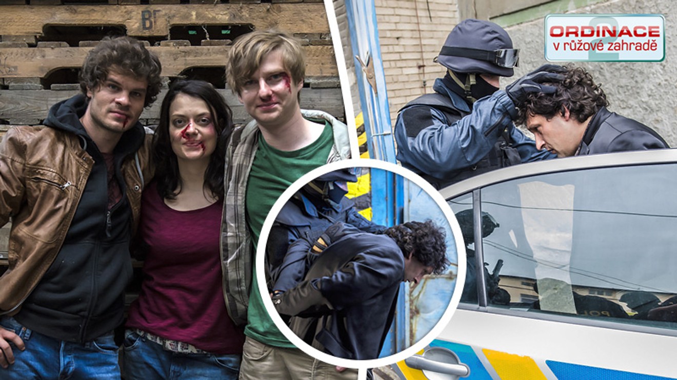 Ordinace v růžové zahradě 2