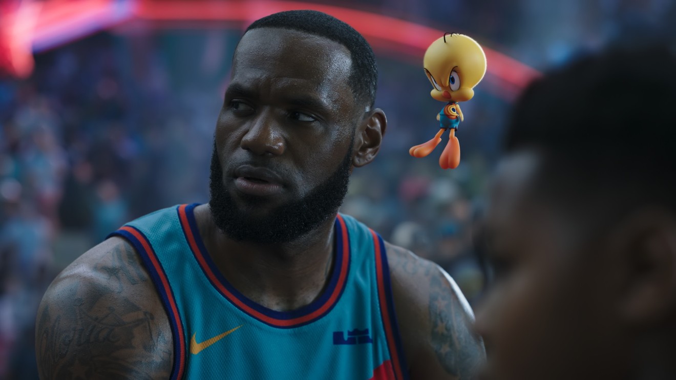 Space Jam: Nový začátek