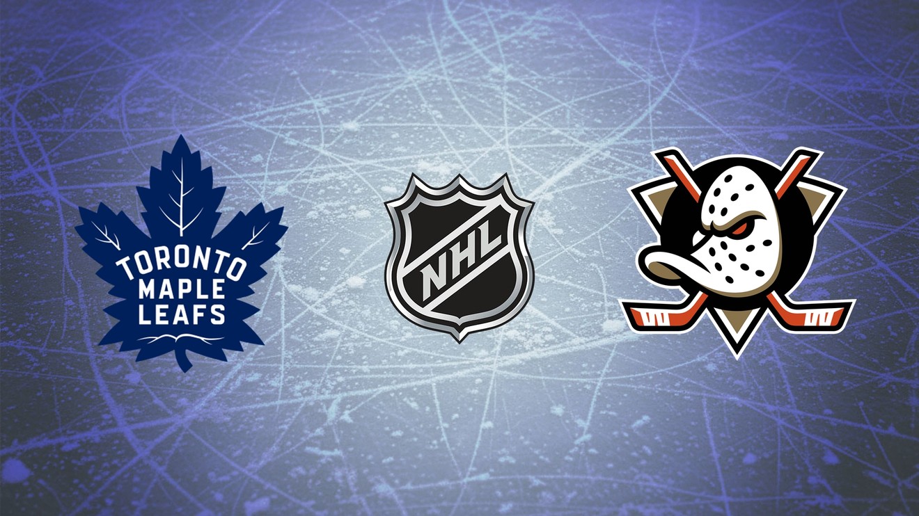 Toronto Maple Leafs - Anaheim Ducks
