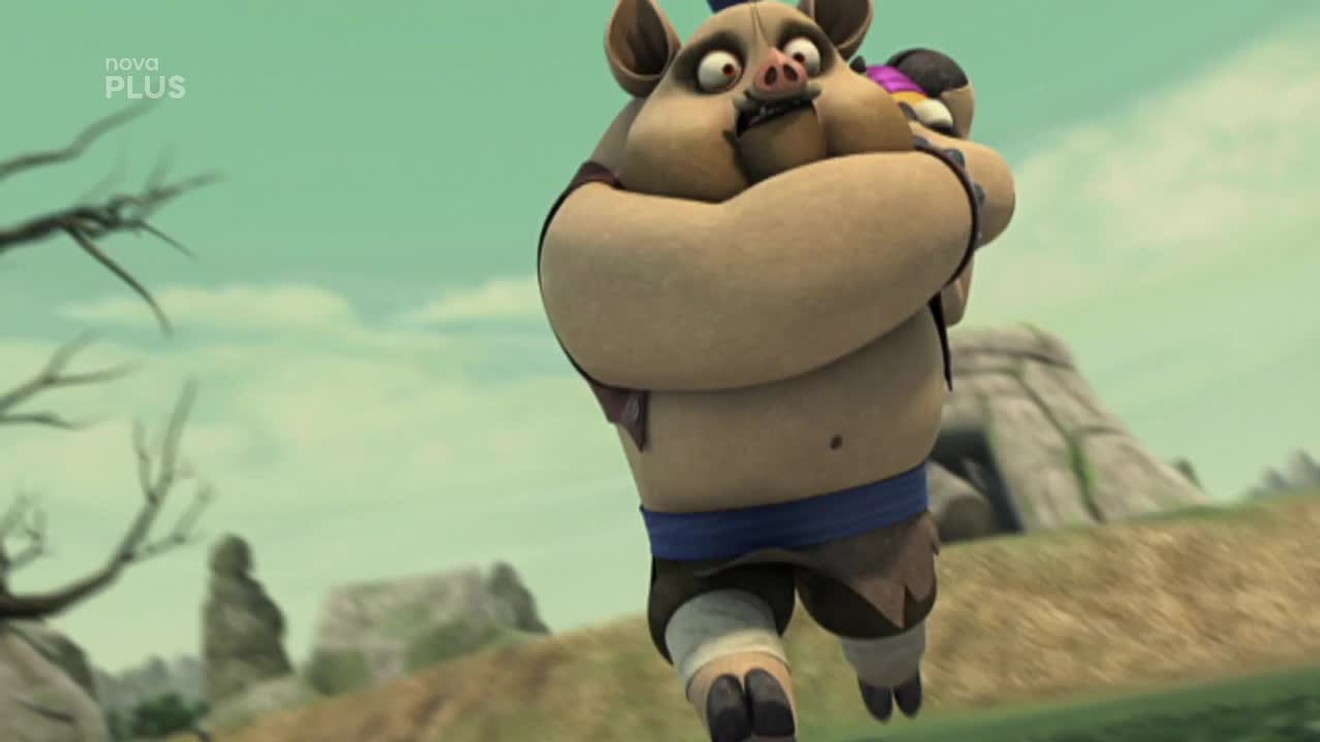 Kung Fu Panda: Legendy o mazáctví