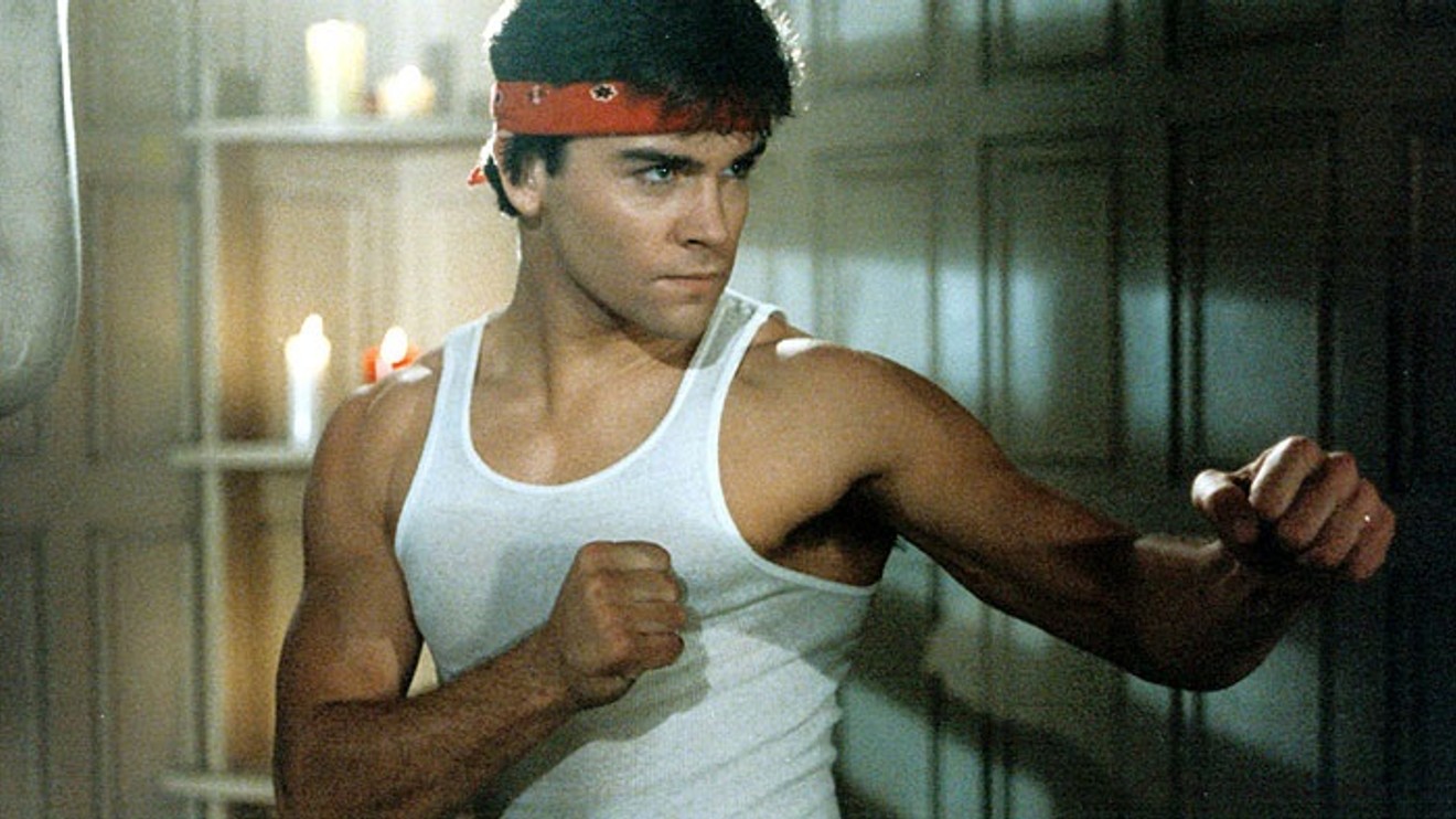 Karate tiger 1: Neustupuj, nevzdávej se