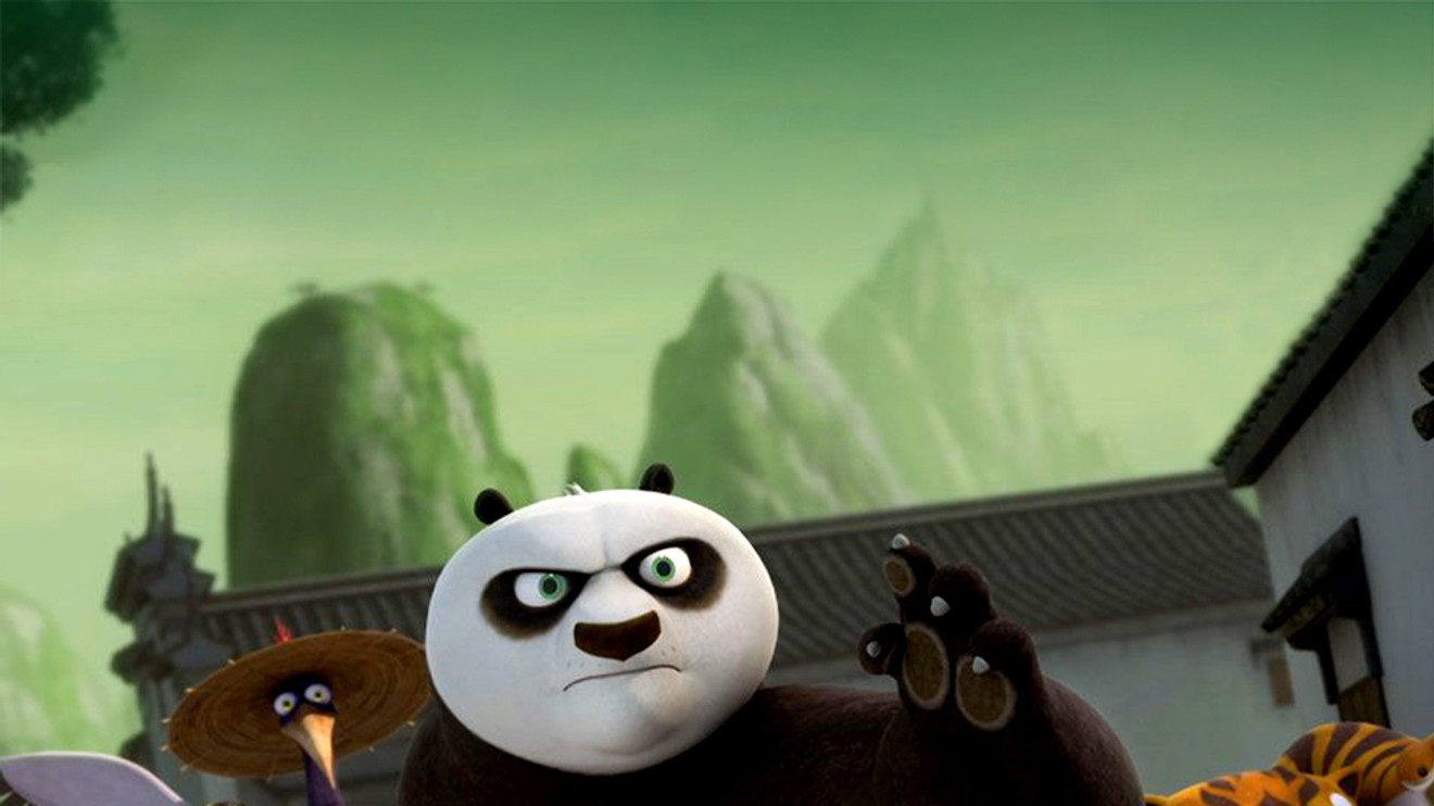 Kung Fu Panda: Legendy o mazáctví