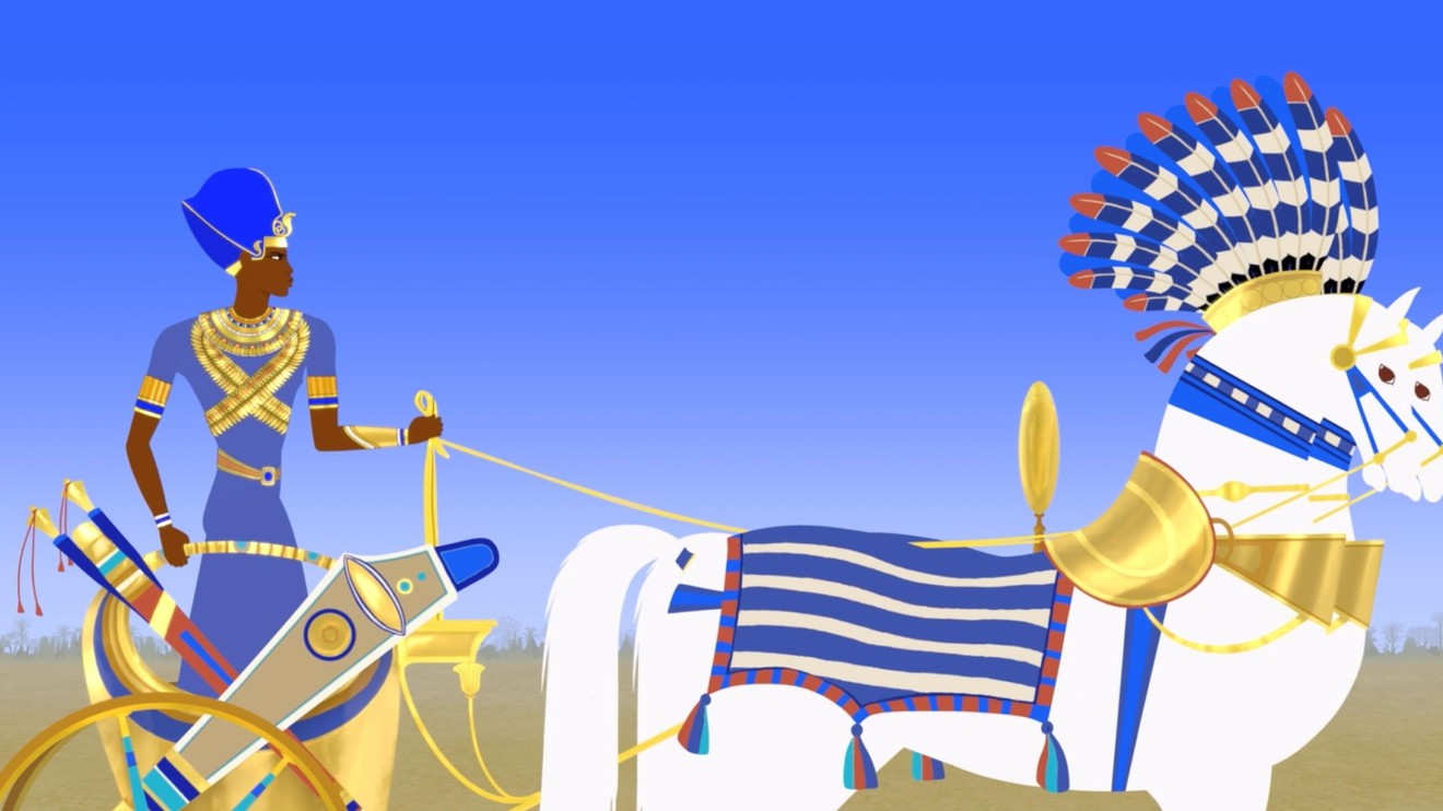 Faraon, divoch a princezna