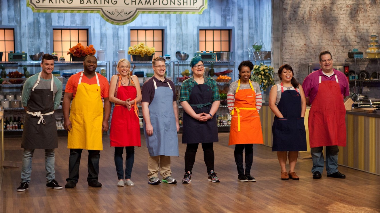 Jarní cukrářská soutěž