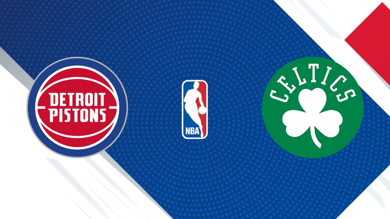 Detroit Pistons - Boston Celtics