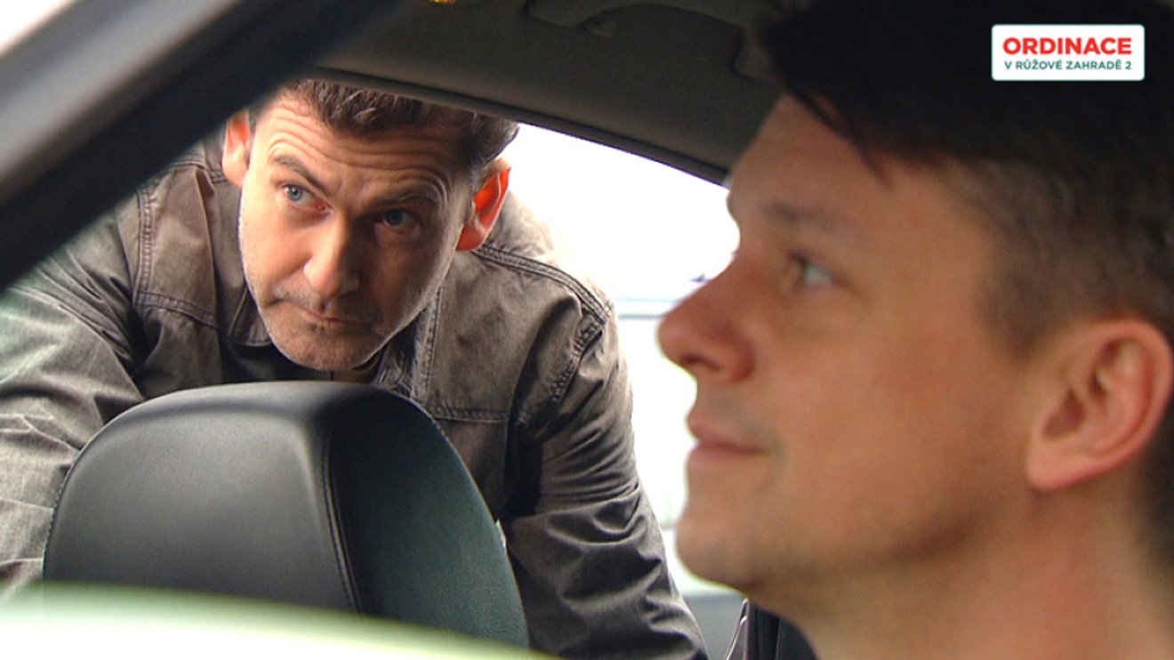 Ordinace v růžové zahradě 2