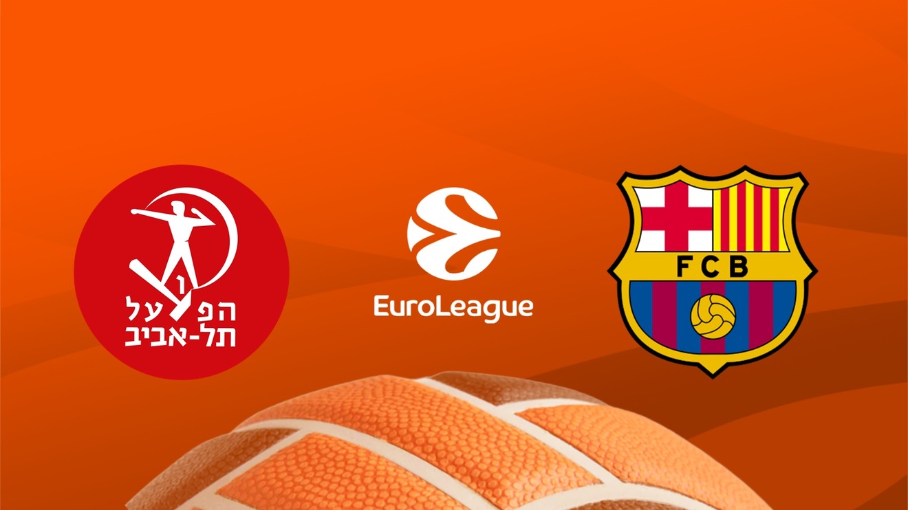 EL: Hapoel Tel Aviv-FC Barcelona