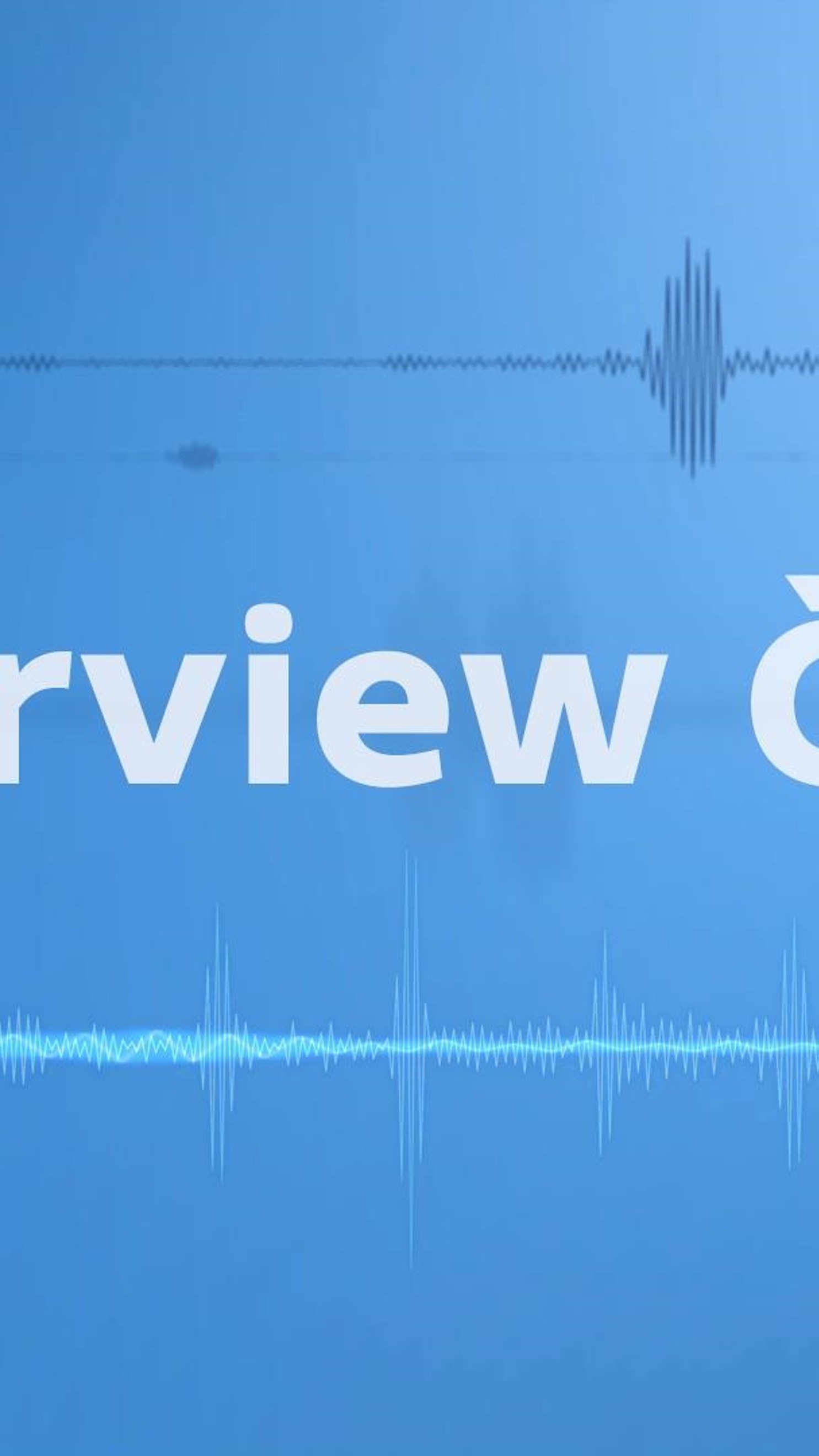 Interview ČT24
