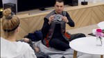 Andrej v Big Brotherovi odmítá vydat škrabošky.