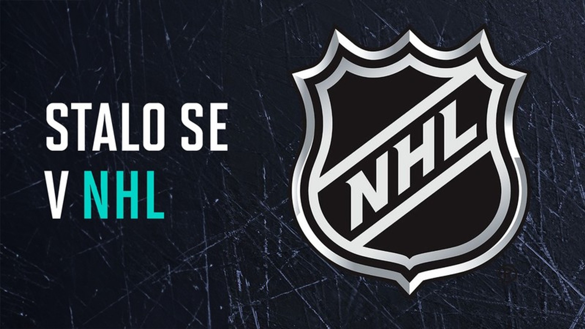 Stalo se v NHL (4)