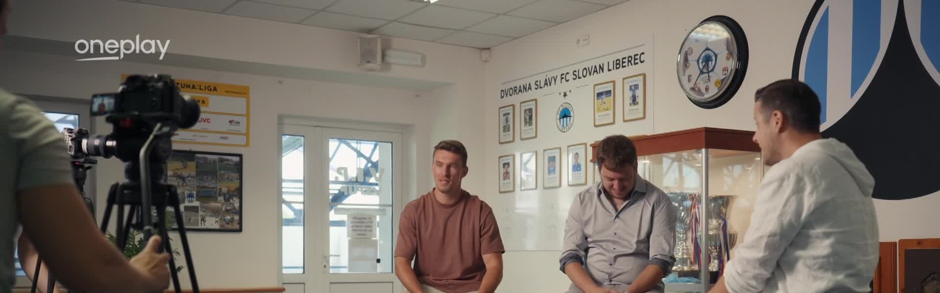  Slovan Liberec: Zpátky na vrchol Hvězda ze severu B205841