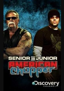 Americký chopper: Senior versus Junior