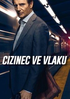 Cizinec ve vlaku