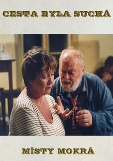Cesta byla suchá, místy mokrá