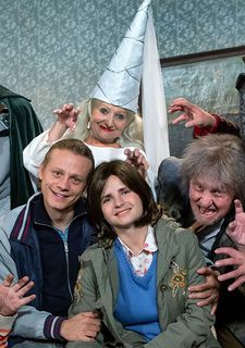 Kde bydlí strašidla