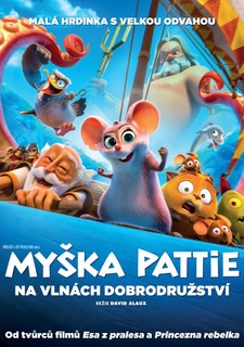 Myška Pattie: Na vlnách dobrodružství
