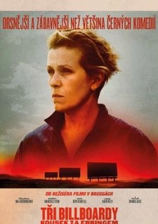 Tři billboardy kousek za Ebbingem