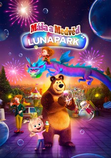 Máša a medvěd: Lunapark