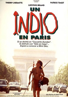 Malý indián ve městě