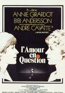 Láska s otazníkem, Velikáni filmu... Bibi Anderssonová