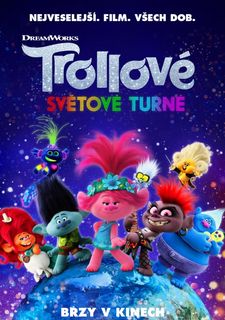 Trollové: Světové turné