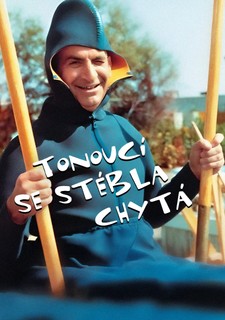 Tonoucí se stébla chytá