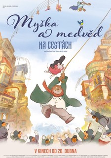 Myška a medvěd na cestách