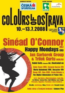 Colours of Ostrava 2008