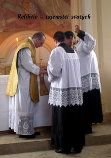 Relikvie - tajemství svatých