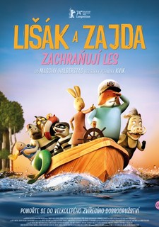 Lišák a Zajda zachraňují les