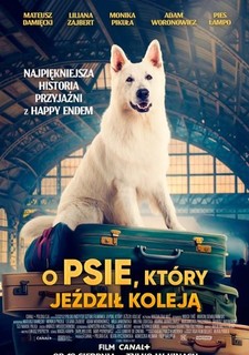 Pes, který cestoval vlakem