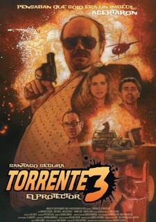 Torrente 3 - Hloupá ruka zákona