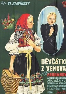 Děvčátko z venkova