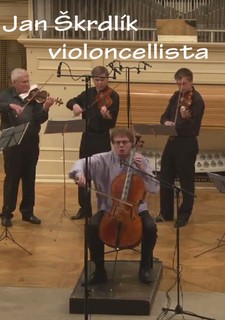 Jan Škrdlík violoncellista